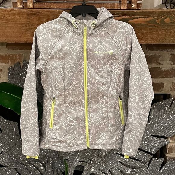 FREE COUNTRY SZ MEDIUM WATERPROOF FULL ZIP JACKET - Picture 3 of 7